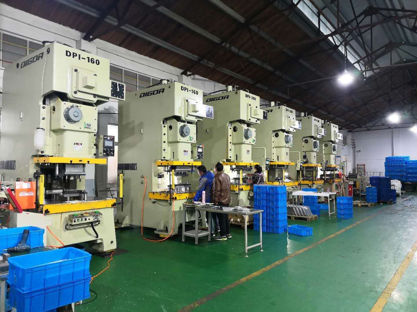 伺服压力机结构及操作流程